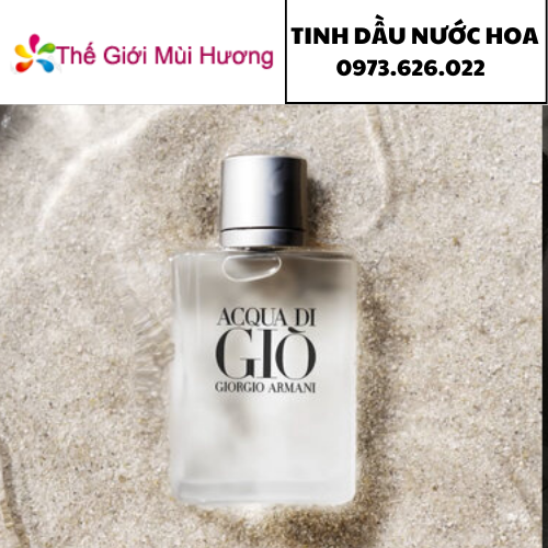 Tinh dầu nước hoa Acqua Di Giò - Thế Giới Mùi Hương